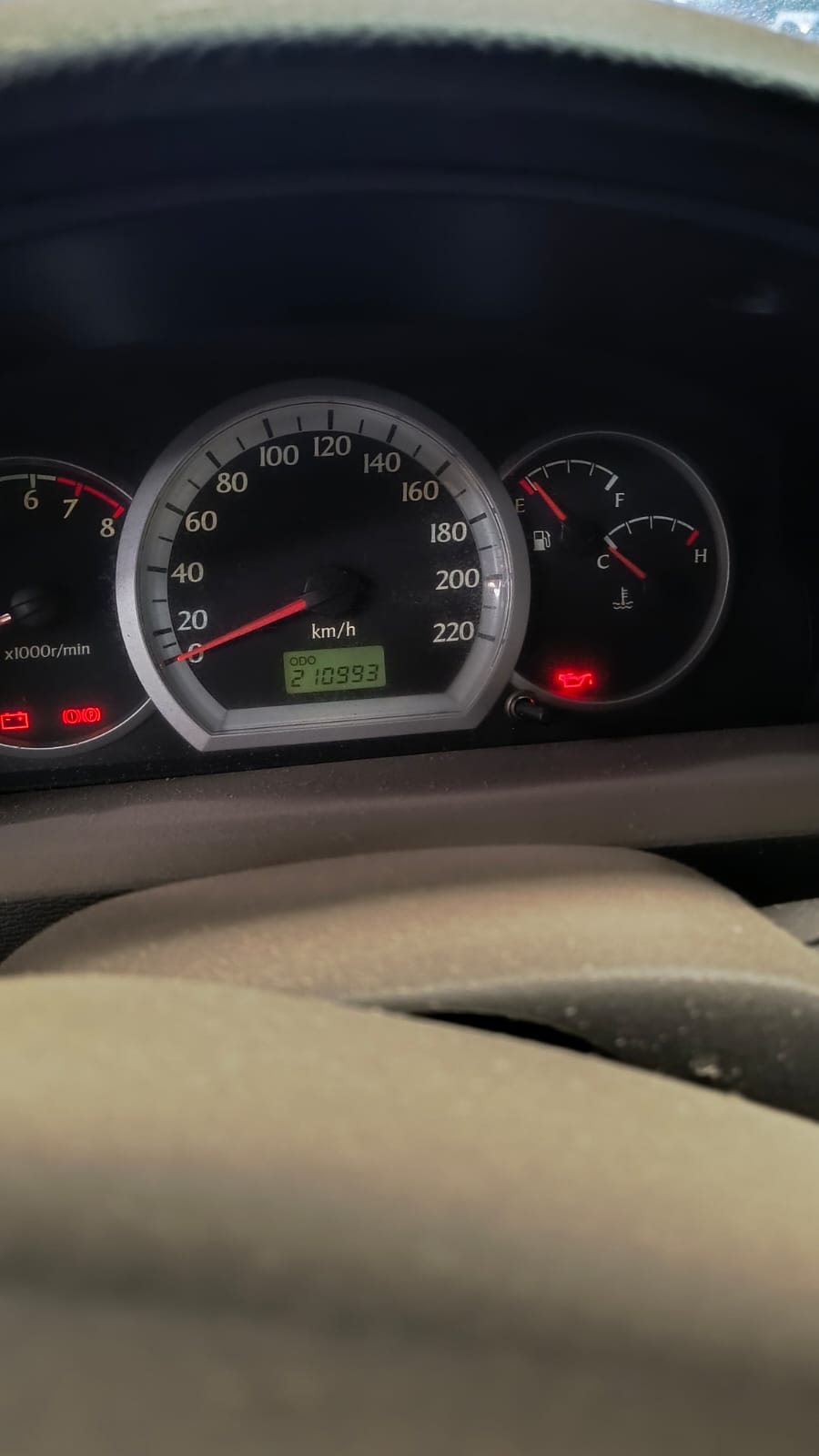  Chevrolet OPTRA LS II 2004    EN DESARME